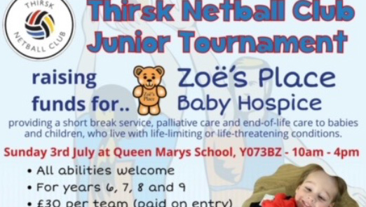 Raising Funds for Zoe’s Place Baby Hospice