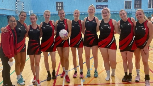 Proud Sponsors of the Fountain Netball Team