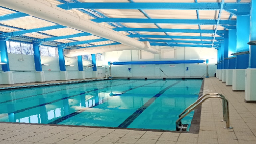 Salendine Nook High School Swimming Pool, Huddersfield