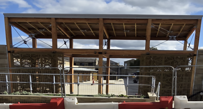 Coming On Nicely, Brighouse Market