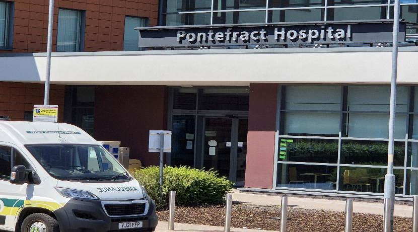 Pontefract Hospital, Pontefract