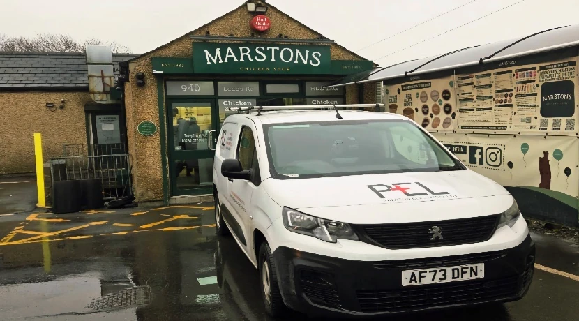 Marstons Chicken Shop