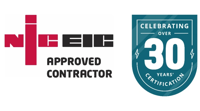 30Years as an NICEIC Certified Business