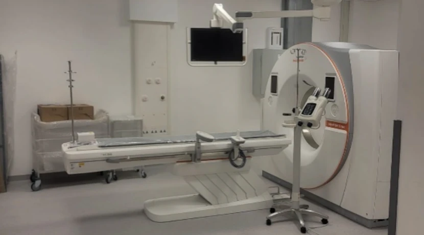 Pinderfields General Hospital – CT3